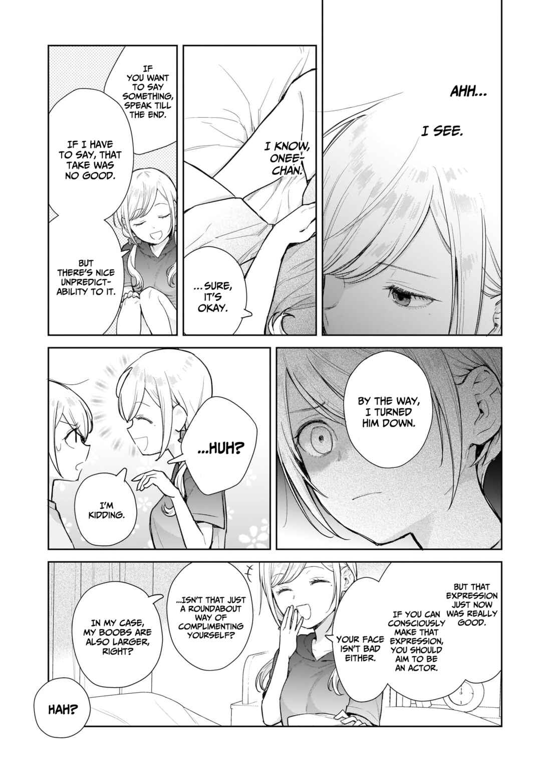 Page 12 Chapter 4 Koi wa Futago de Warikirenai