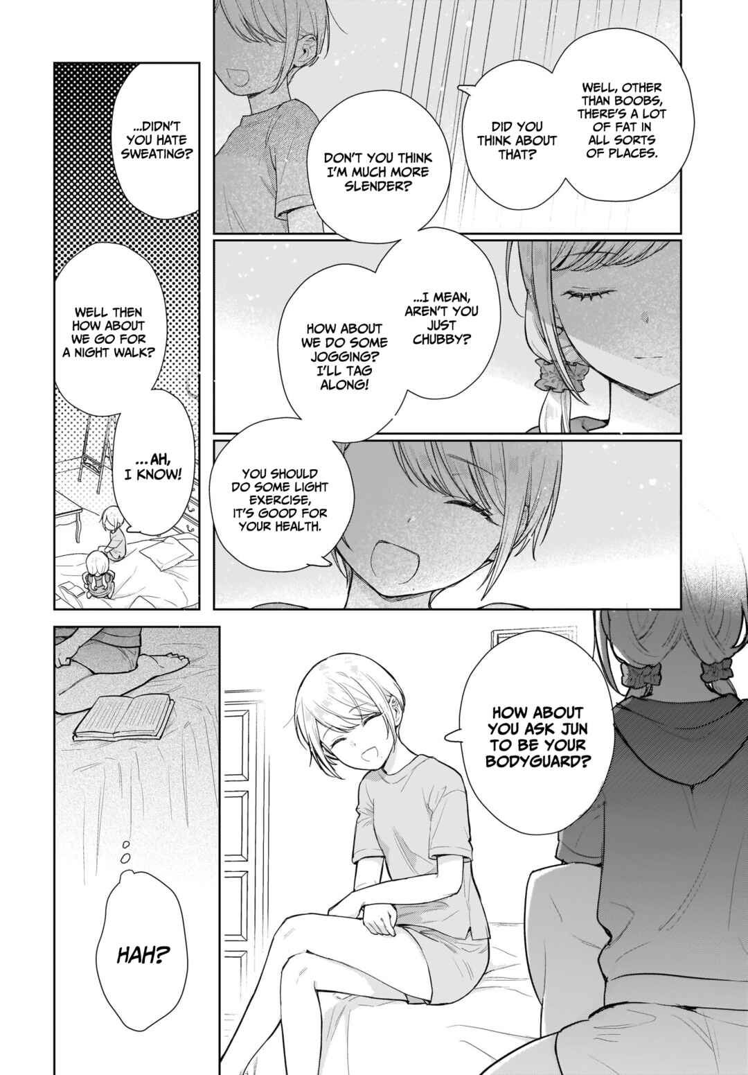 Page 13 Chapter 4 Koi wa Futago de Warikirenai