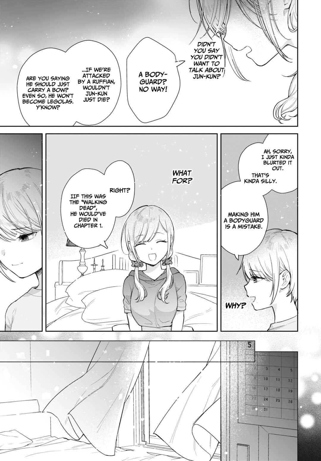 Page 14 Chapter 4 Koi wa Futago de Warikirenai
