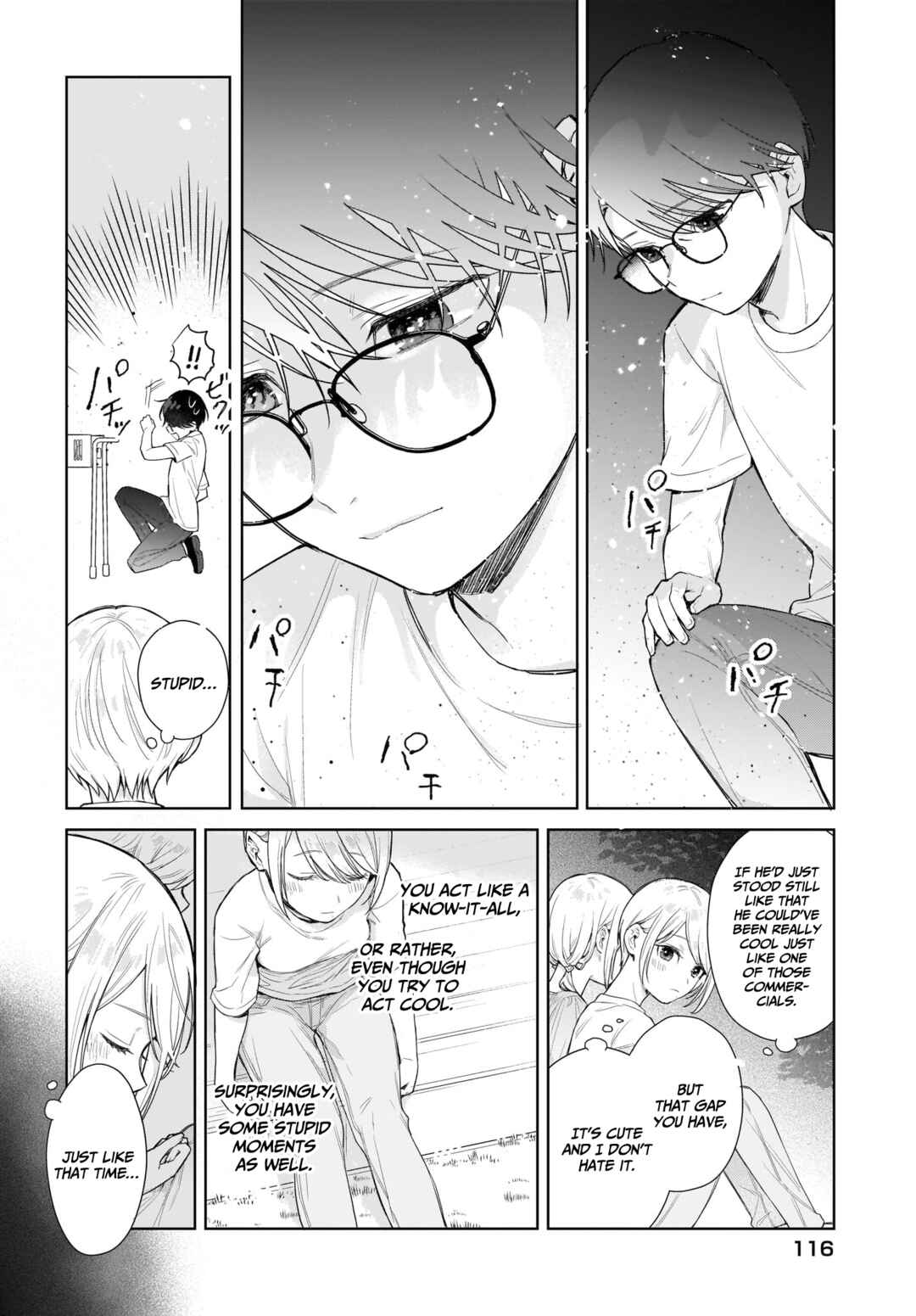 Page 5 Chapter 4 Koi wa Futago de Warikirenai