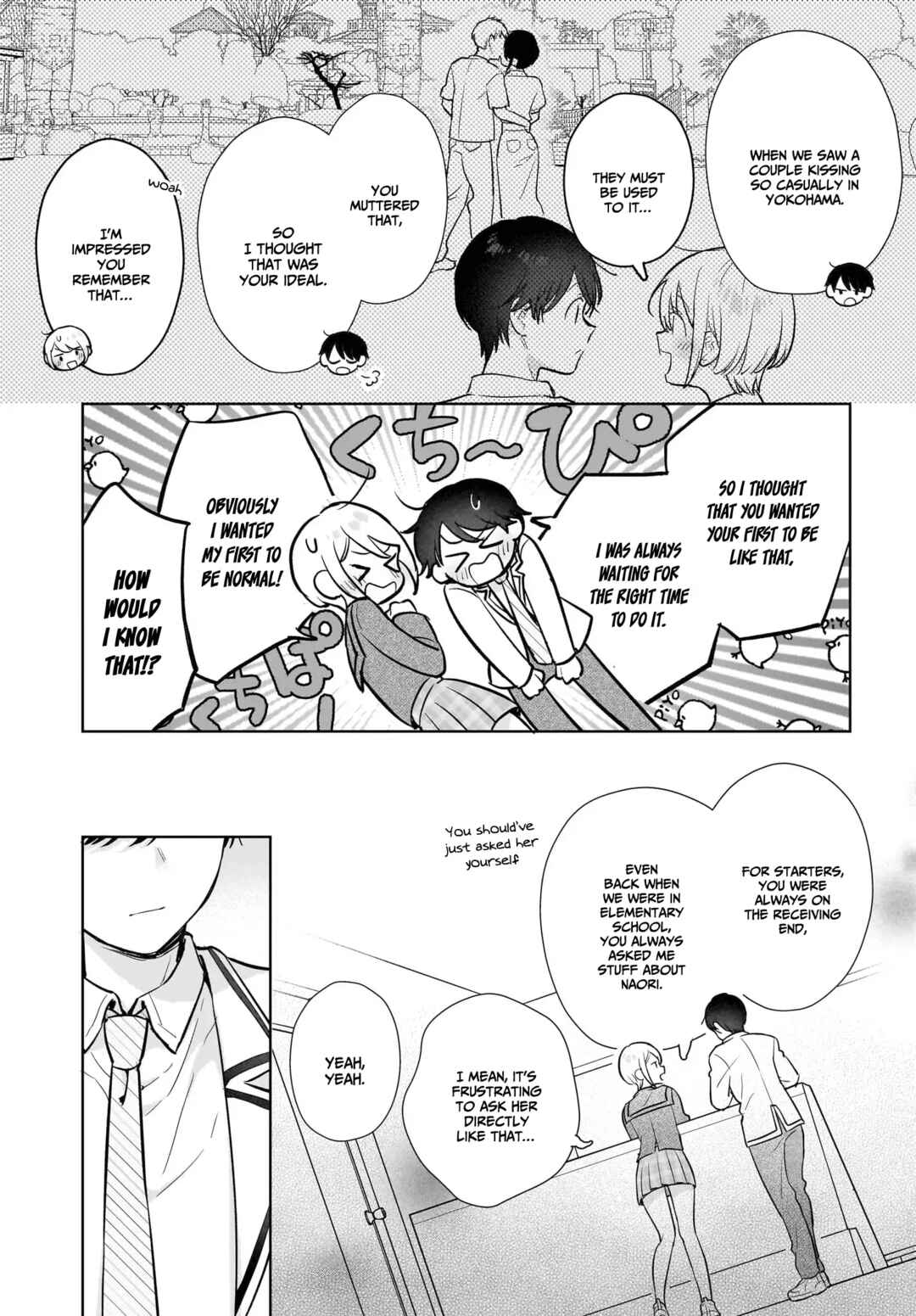 Page 14 Chapter 10 Koi wa Futago de Warikirenai