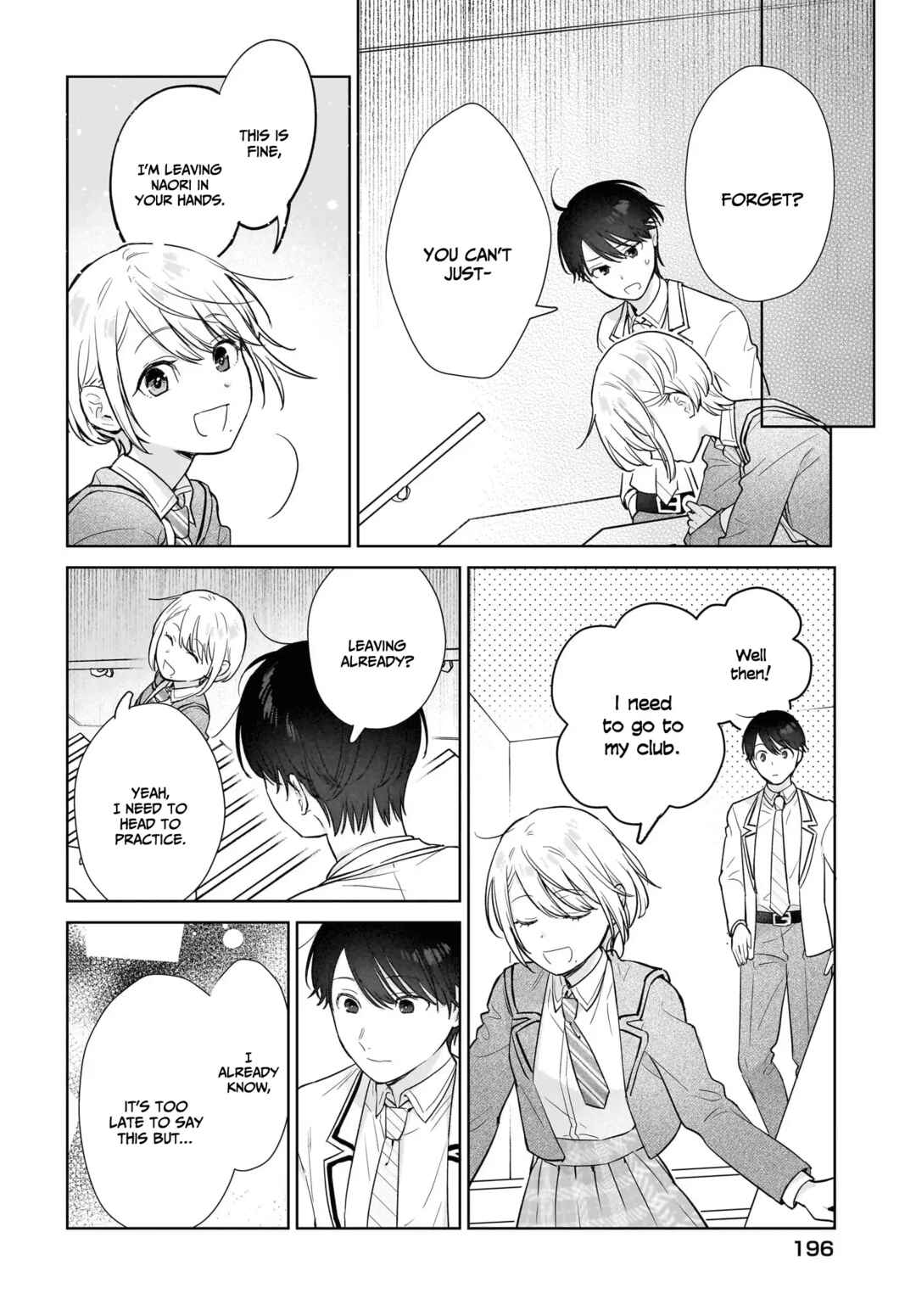 Page 19 Chapter 10 Koi wa Futago de Warikirenai