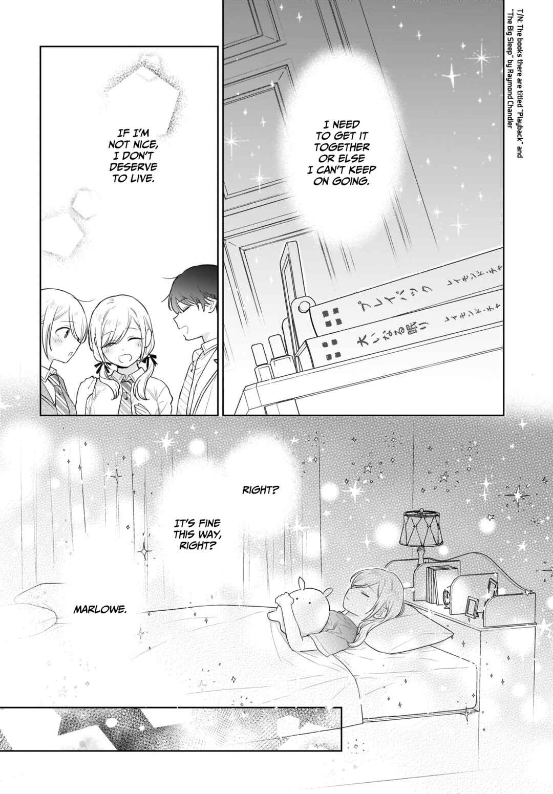 Page 19 Chapter 8 Koi wa Futago de Warikirenai