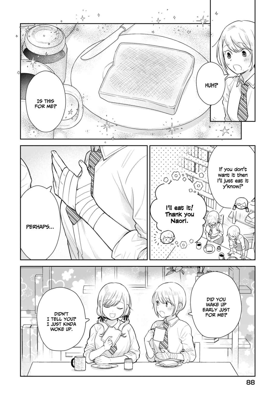 Page 21 Chapter 8 Koi wa Futago de Warikirenai