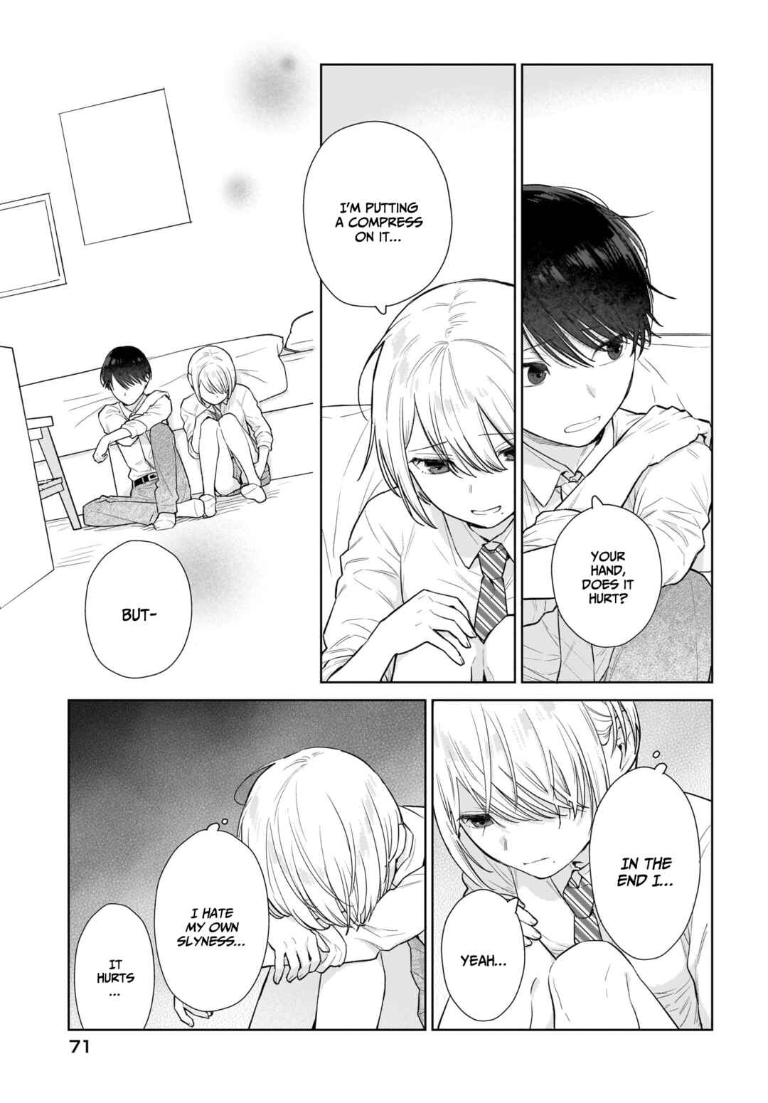 Page 4 Chapter 8 Koi wa Futago de Warikirenai