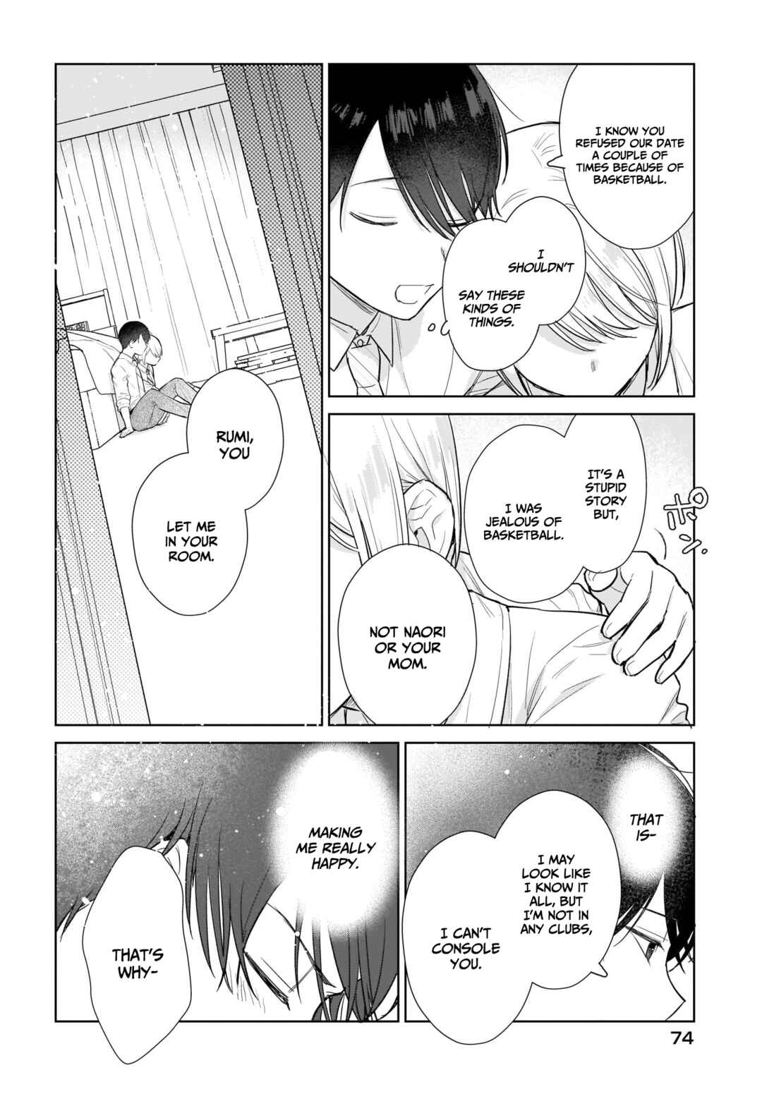 Page 7 Chapter 8 Koi wa Futago de Warikirenai