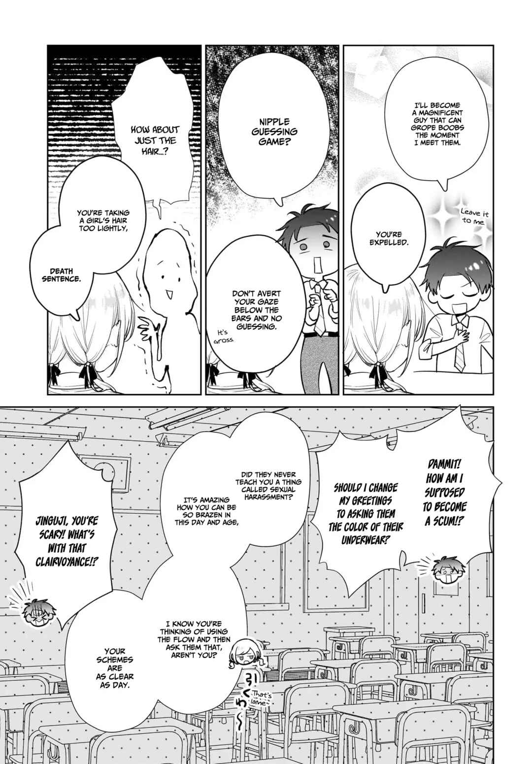 Page 10 Chapter 9 Koi wa Futago de Warikirenai