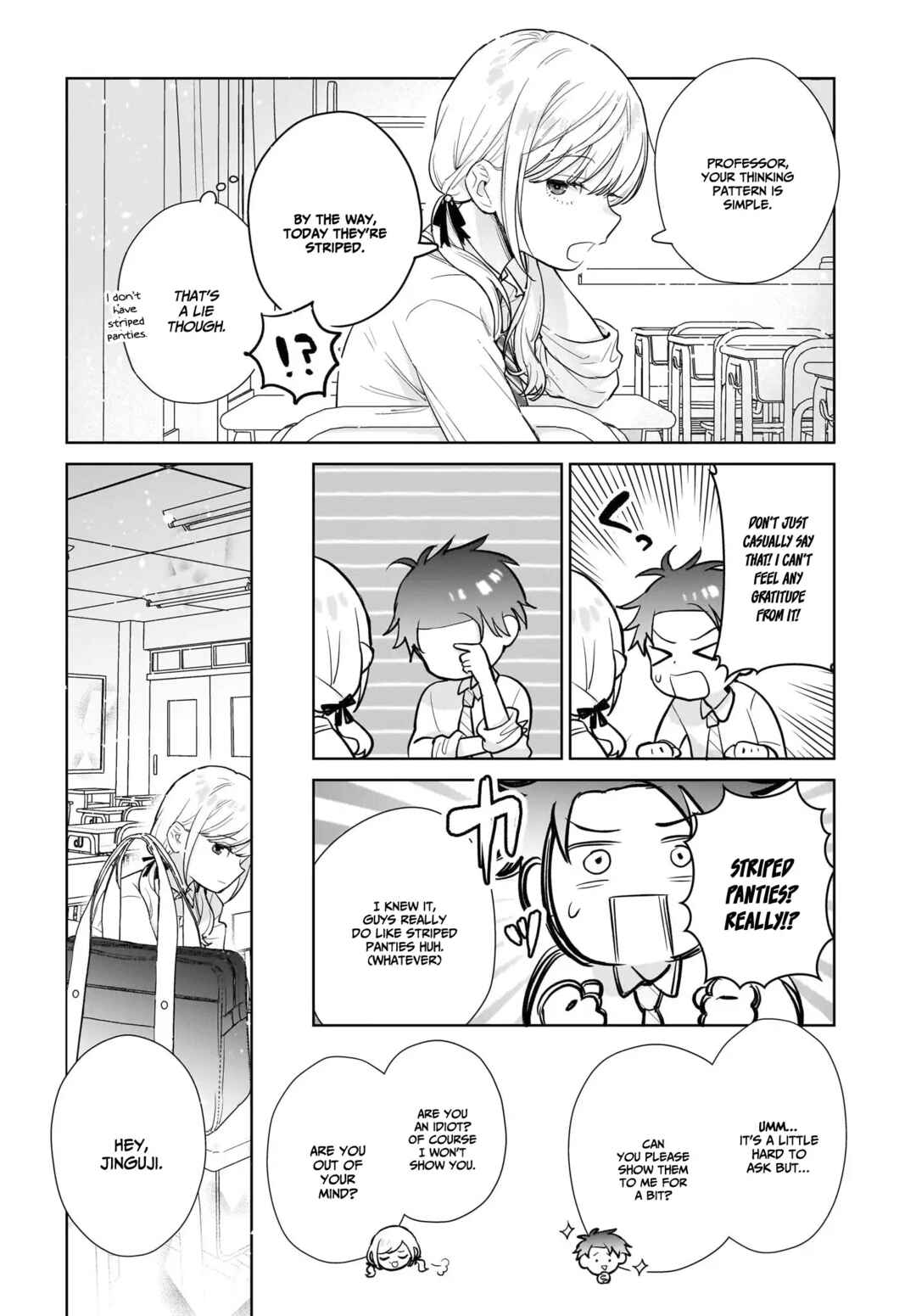Page 11 Chapter 9 Koi wa Futago de Warikirenai
