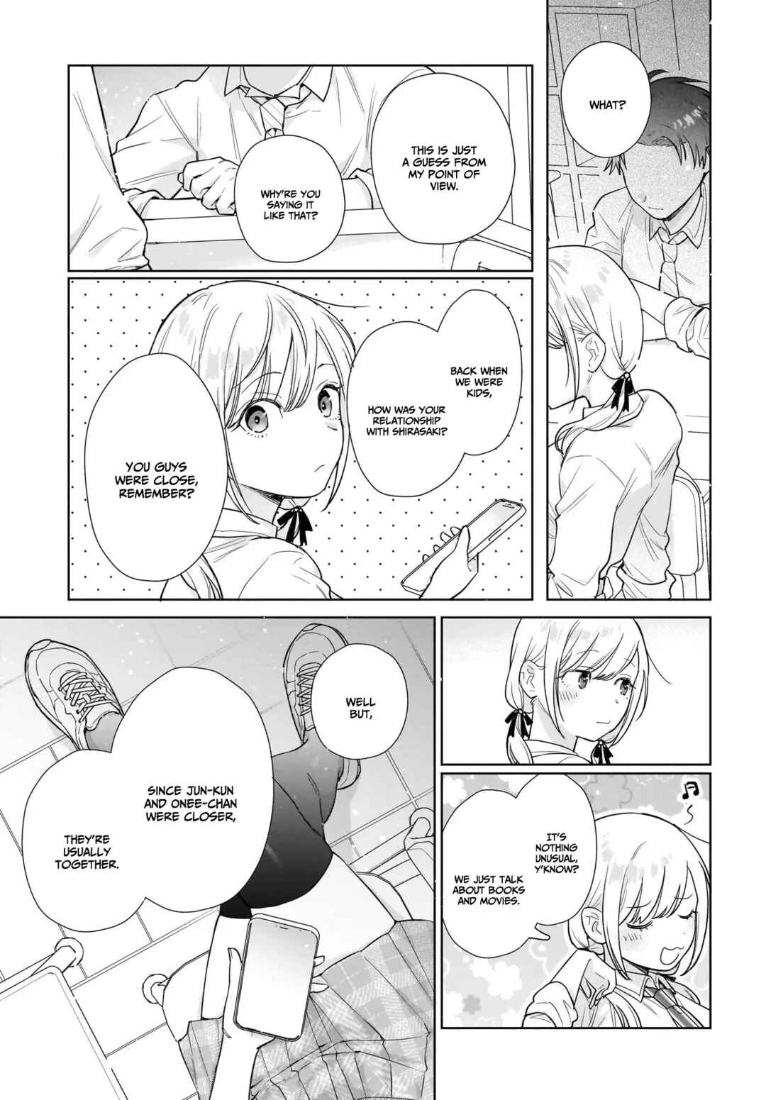 Page 12 Chapter 9 Koi wa Futago de Warikirenai