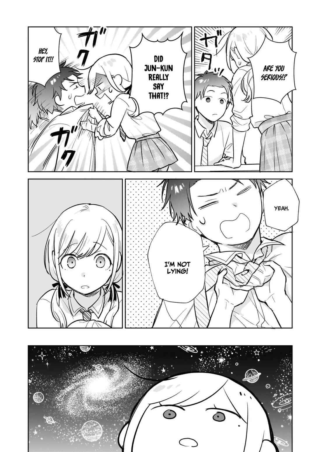 Page 16 Chapter 9 Koi wa Futago de Warikirenai