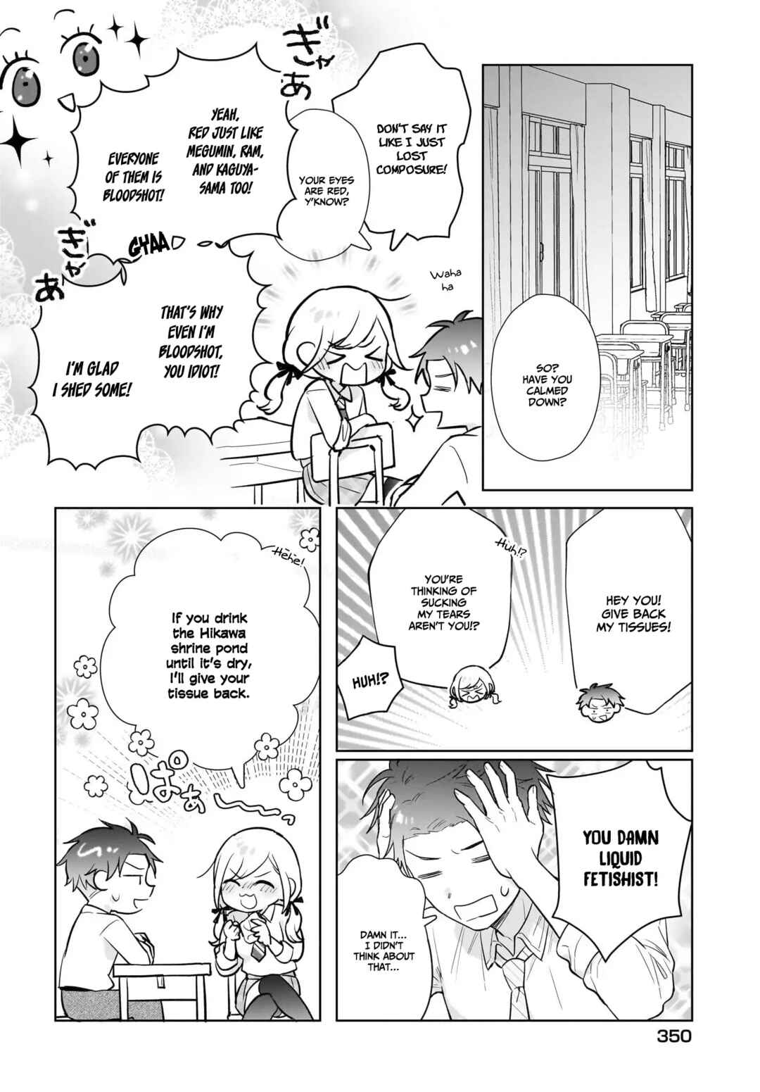 Page 21 Chapter 9 Koi wa Futago de Warikirenai
