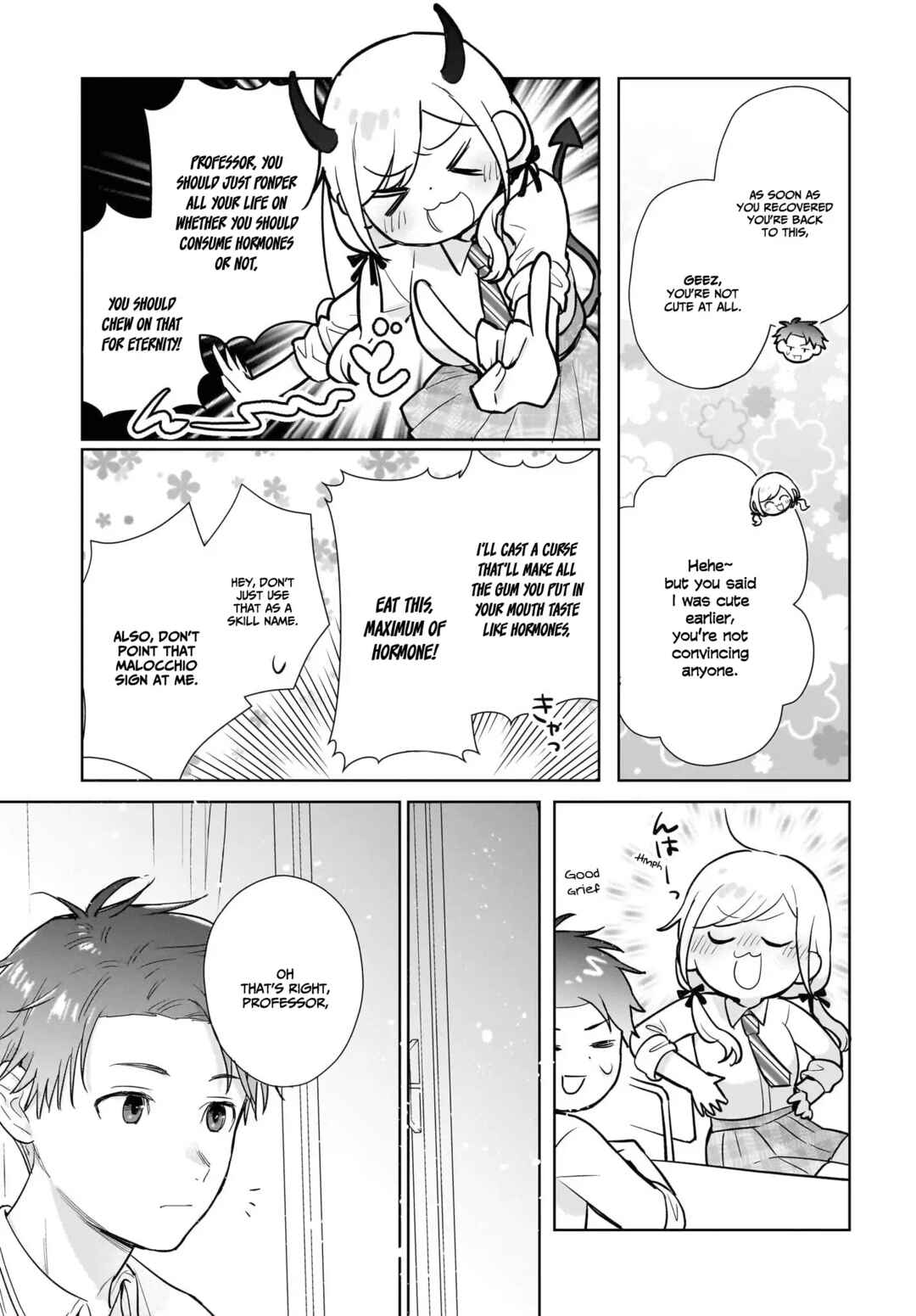 Page 22 Chapter 9 Koi wa Futago de Warikirenai