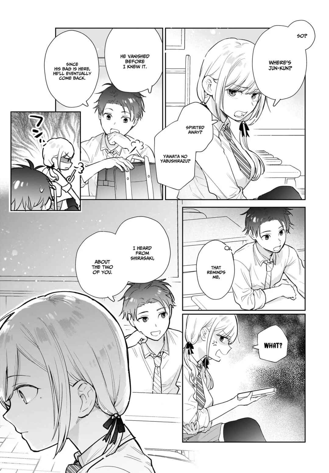 Page 6 Chapter 9 Koi wa Futago de Warikirenai
