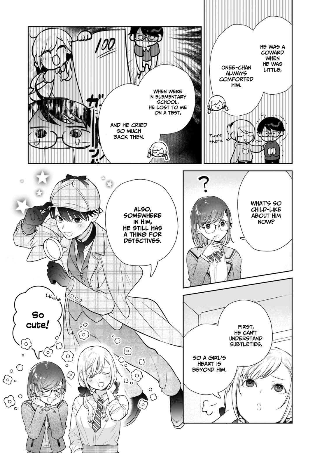 Page 12 Chapter 11 Koi wa Futago de Warikirenai