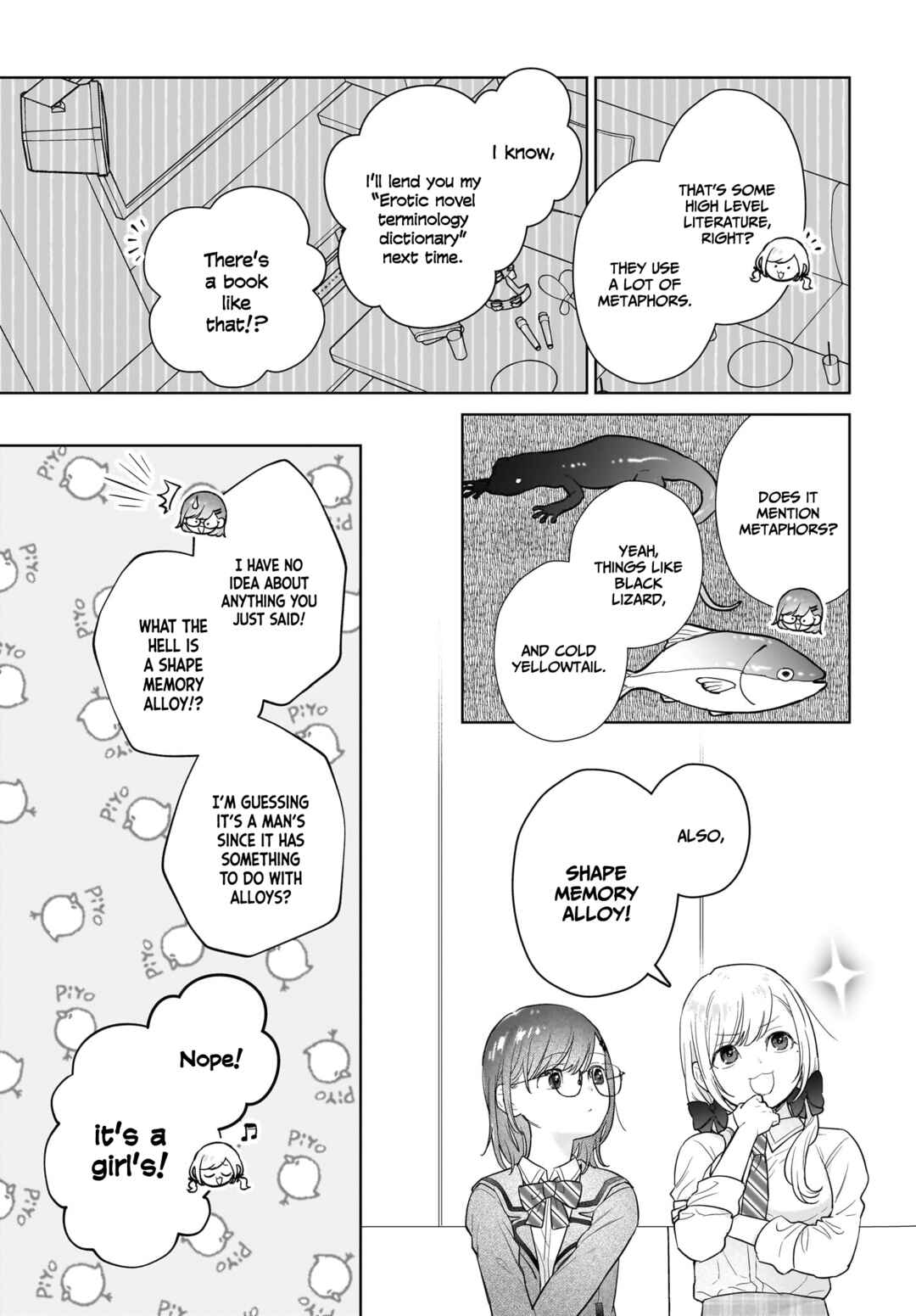 Page 14 Chapter 11 Koi wa Futago de Warikirenai