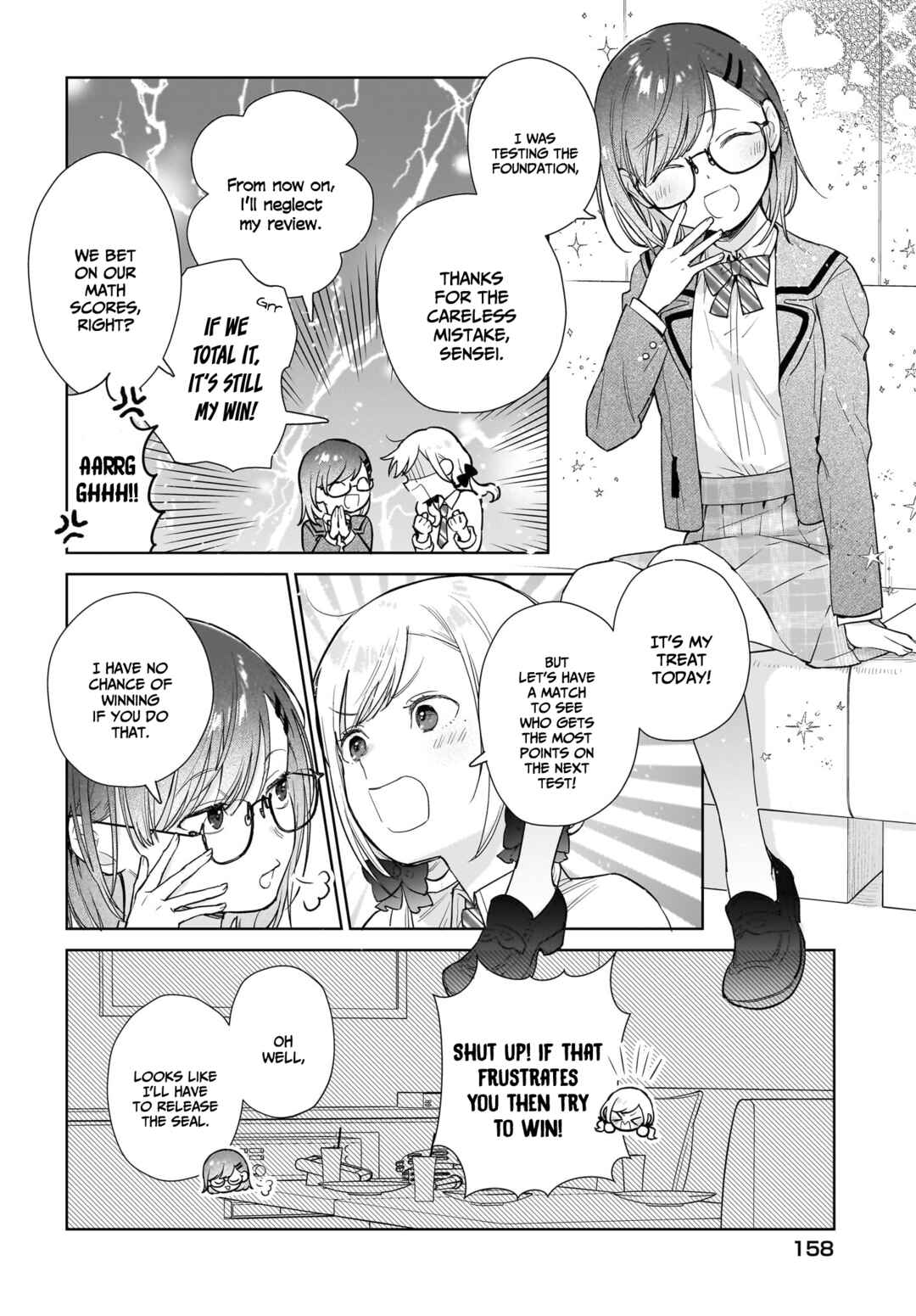 Page 3 Chapter 11 Koi wa Futago de Warikirenai