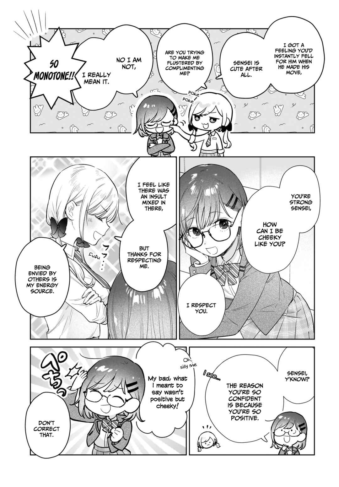 Page 6 Chapter 11 Koi wa Futago de Warikirenai