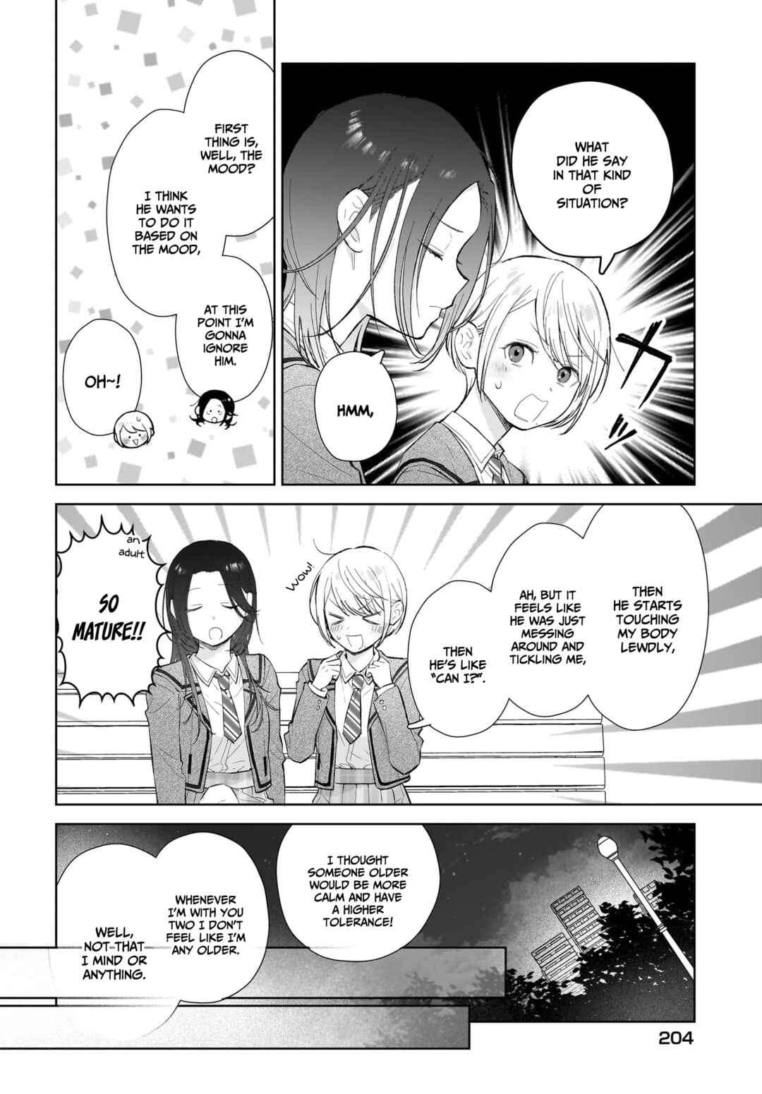 Page 21 Chapter 12 Koi wa Futago de Warikirenai