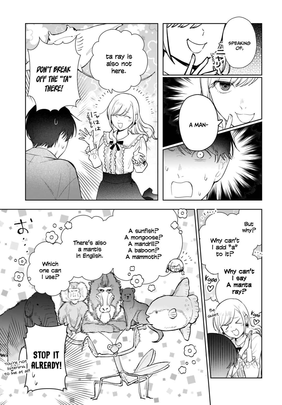Page 6 Chapter 12 Koi wa Futago de Warikirenai