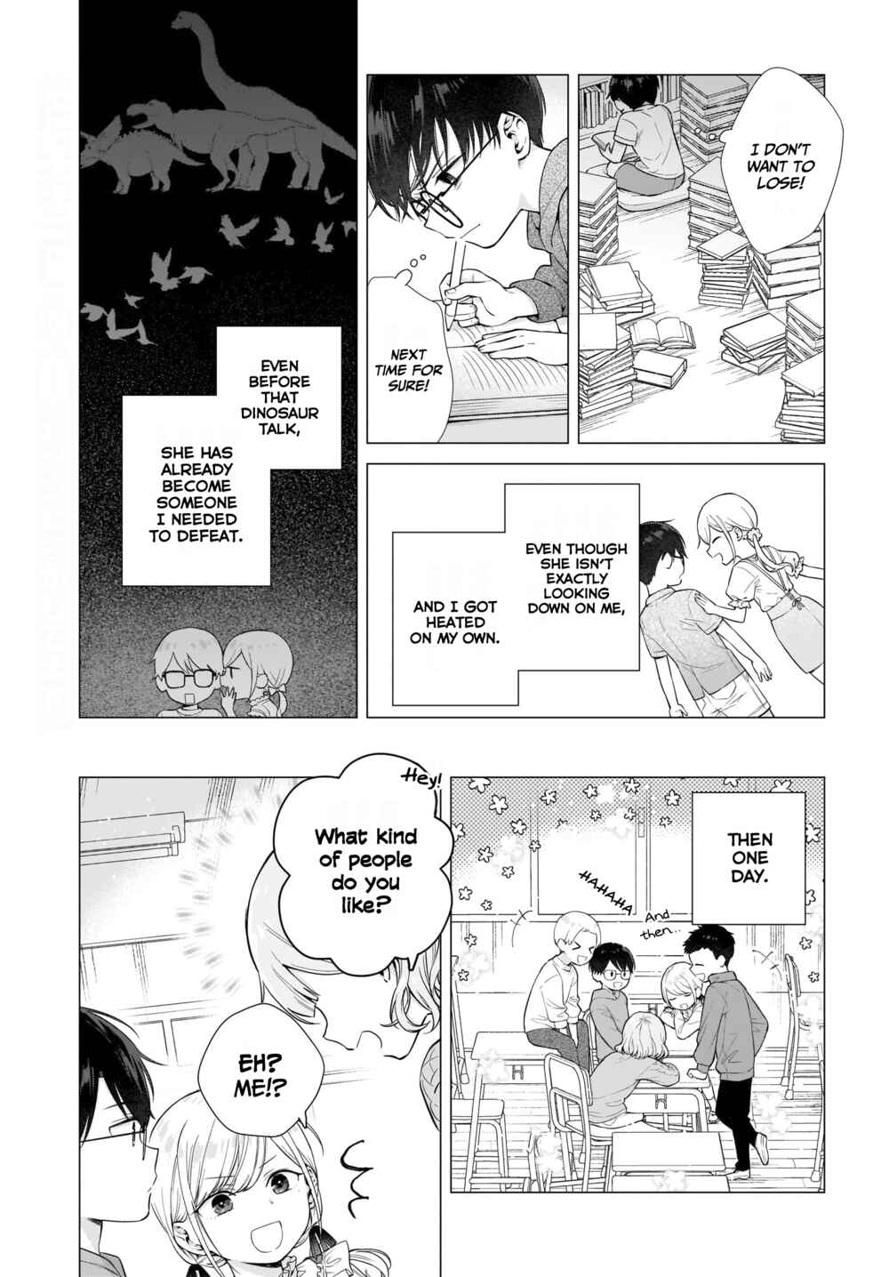Page 10 Chapter 2 Koi wa Futago de Warikirenai