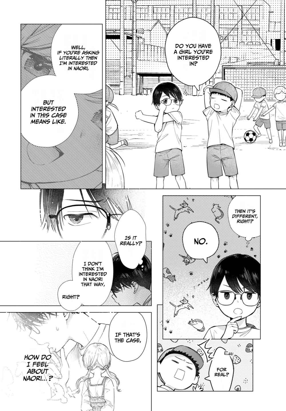 Page 13 Chapter 2 Koi wa Futago de Warikirenai
