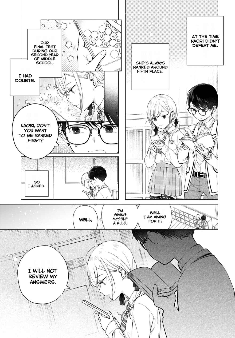 Page 16 Chapter 2 Koi wa Futago de Warikirenai