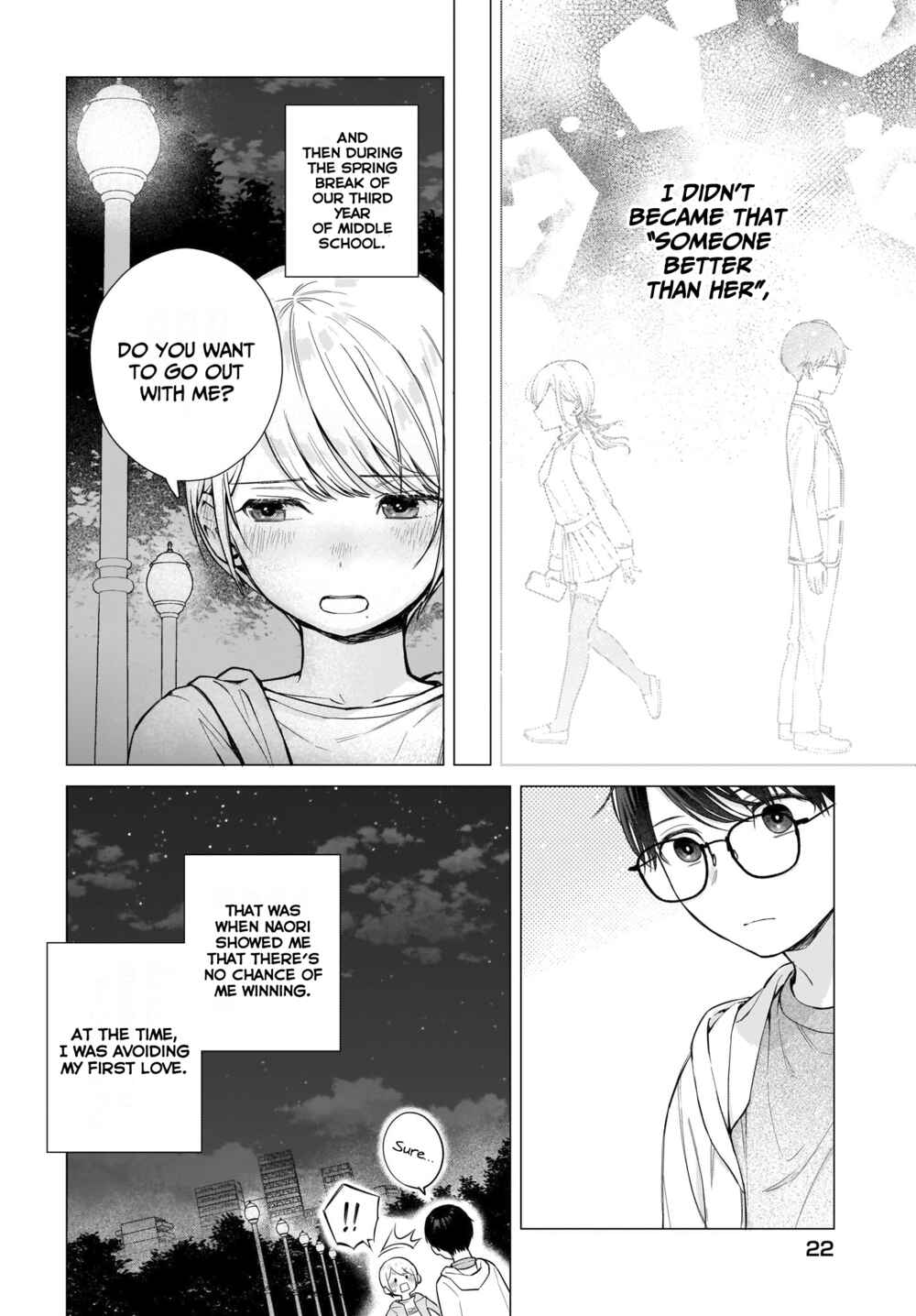 Page 19 Chapter 2 Koi wa Futago de Warikirenai