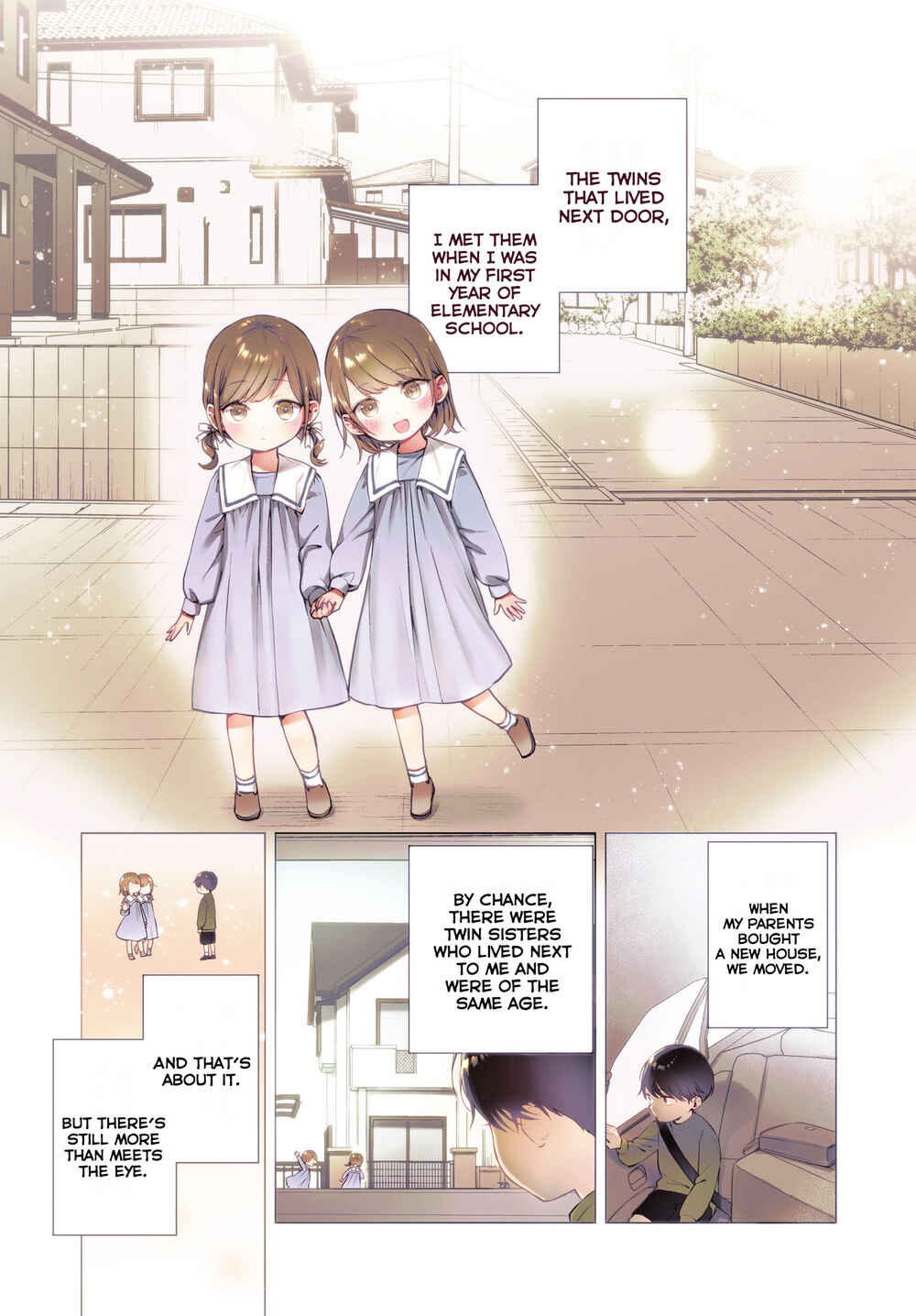Page 3 Chapter 2 Koi wa Futago de Warikirenai