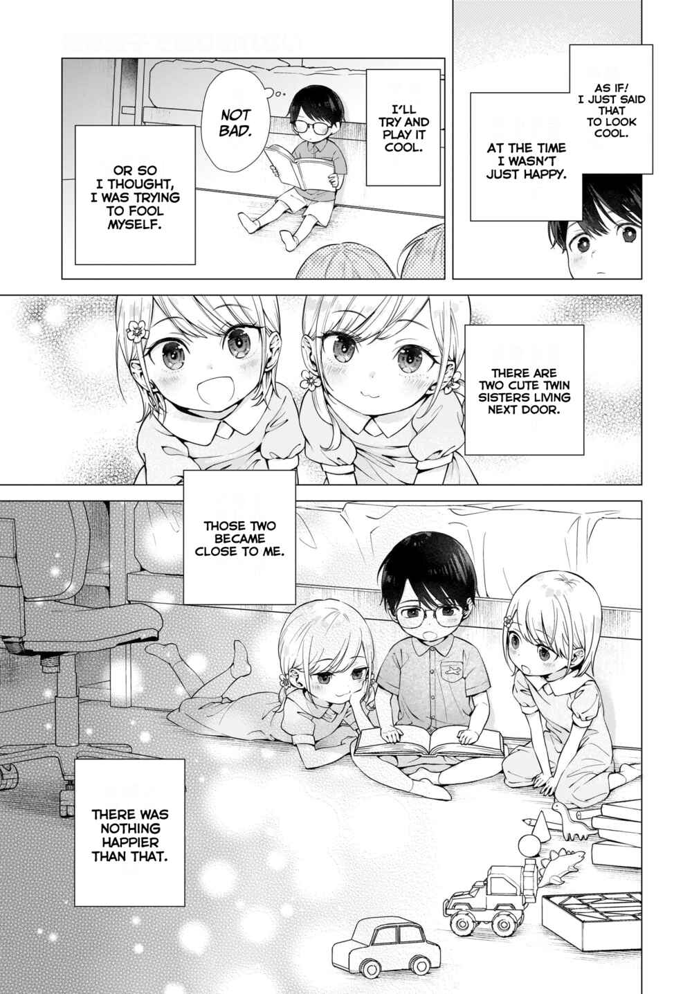 Page 4 Chapter 2 Koi wa Futago de Warikirenai