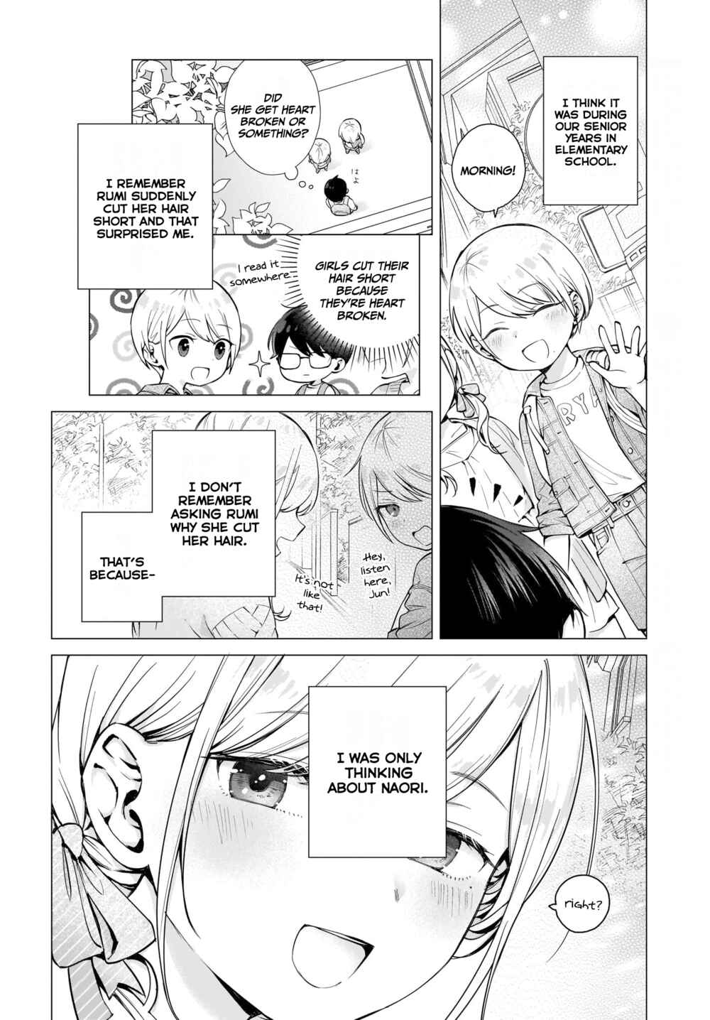 Page 5 Chapter 2 Koi wa Futago de Warikirenai