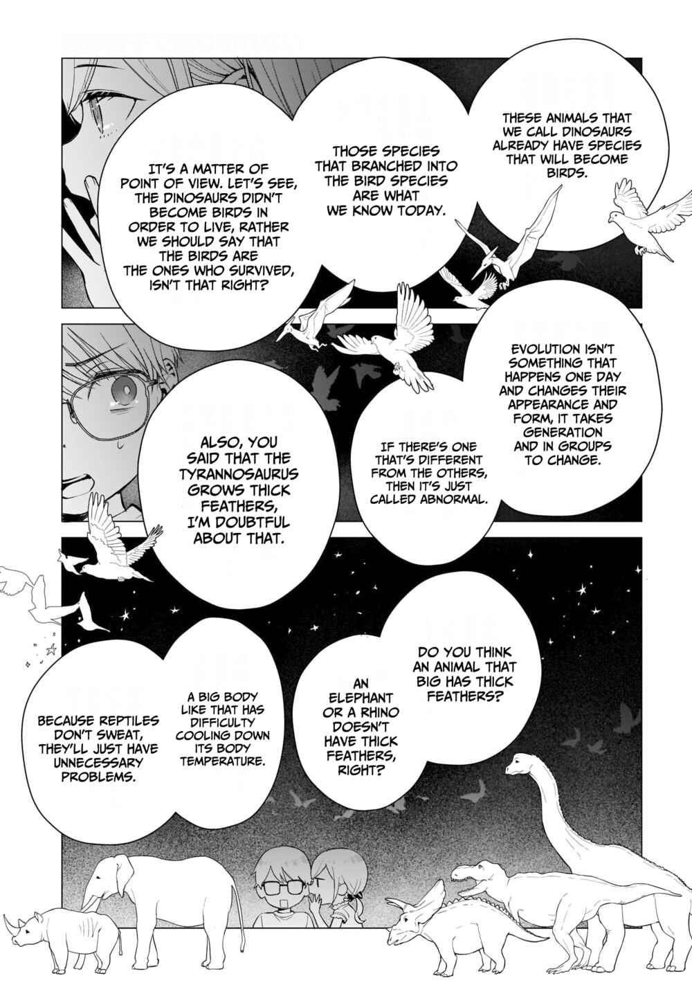 Page 8 Chapter 2 Koi wa Futago de Warikirenai