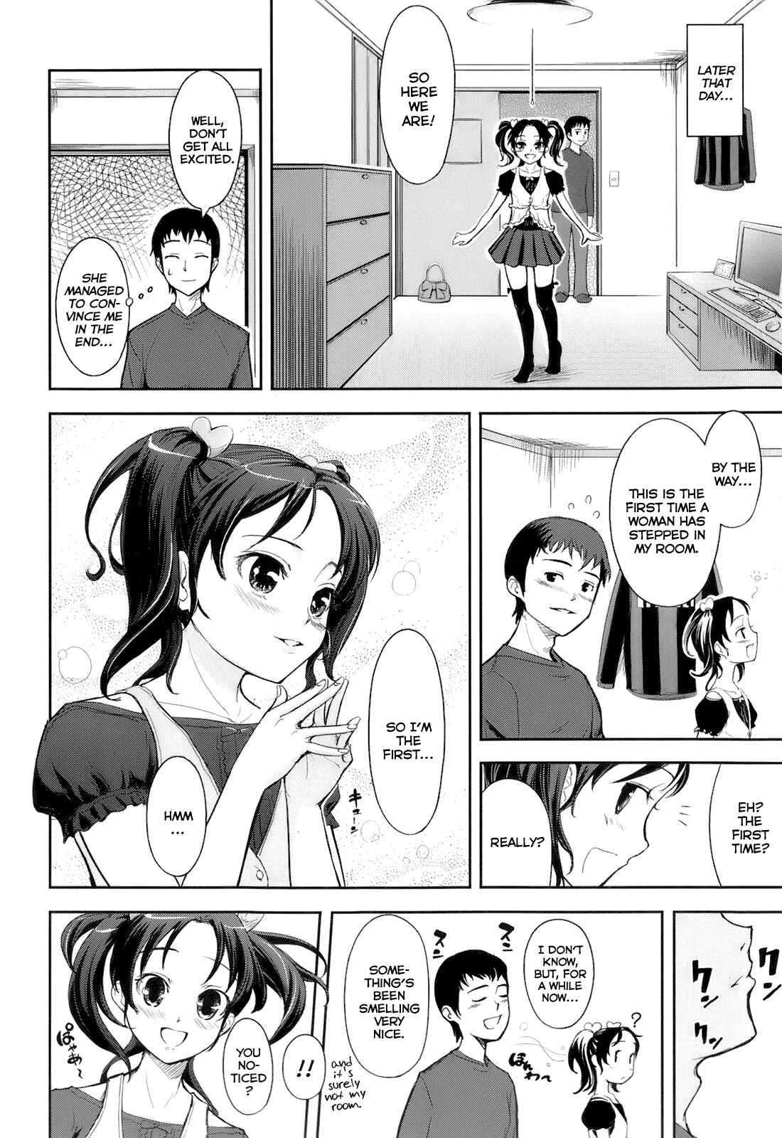 Page 2 Chapter 5 Kimagure