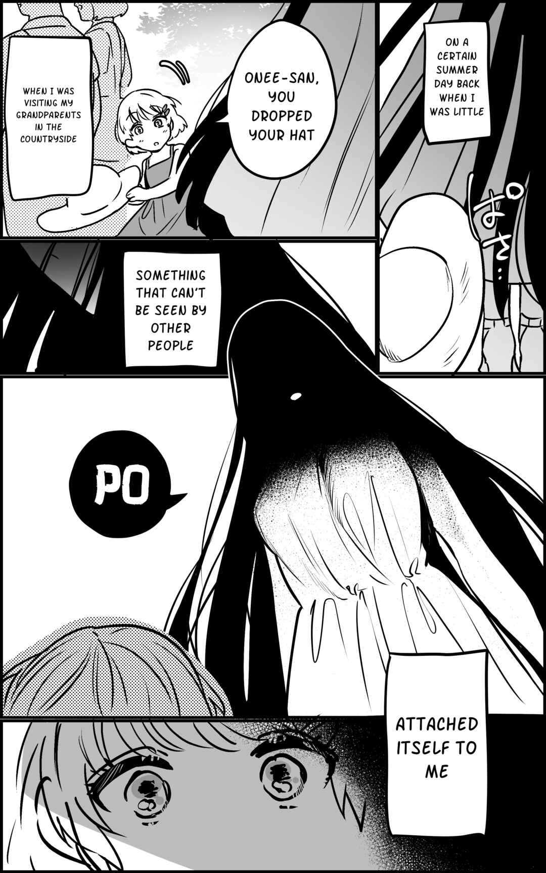 Page 1 Chapter Unknown_b950 Bakemono ni Kakawatte Shimatta