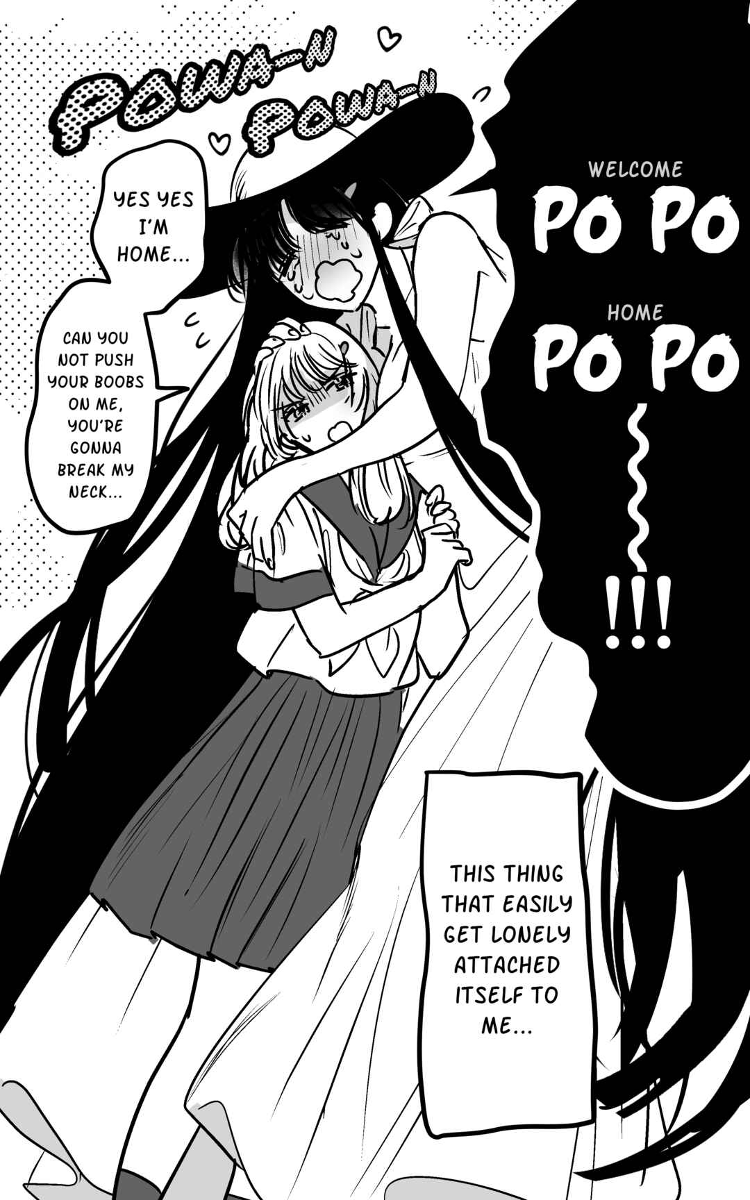Page 3 Chapter Unknown_b950 Bakemono ni Kakawatte Shimatta