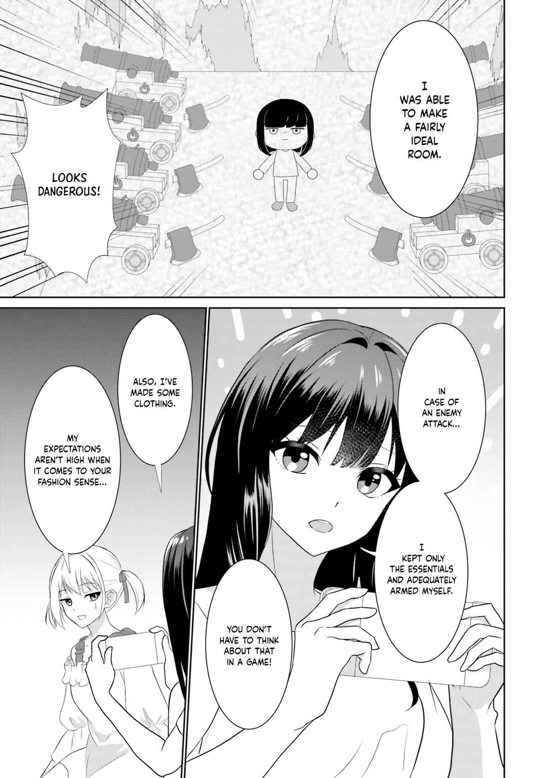Page 3 Chapter 2 Lycoris Recoil Comic Anthology: Repeat