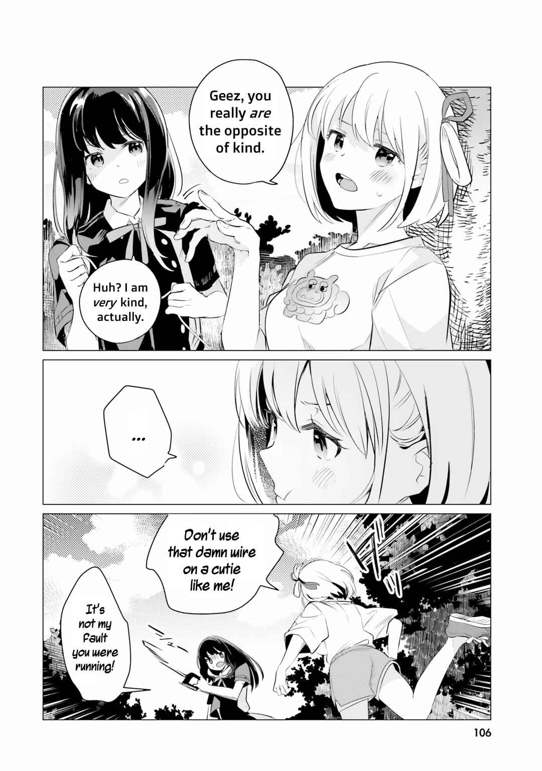 Page 12 Chapter 8 Lycoris Recoil Comic Anthology: Repeat