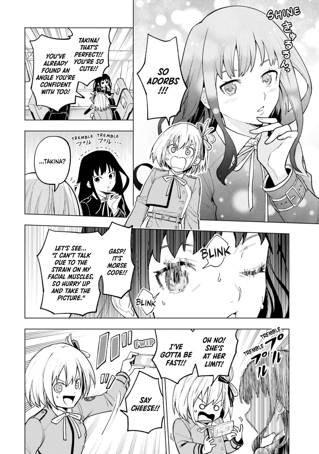 Page 6 Chapter 1 Lycoris Recoil Comic Anthology: Repeat