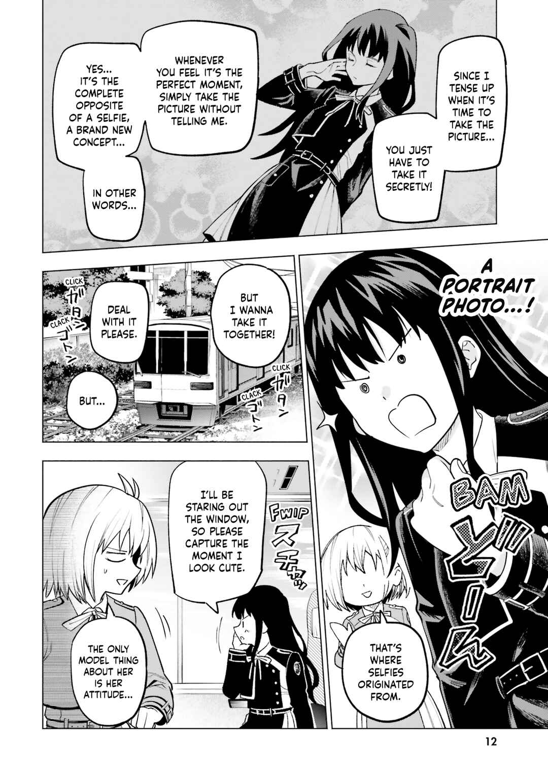 Page 8 Chapter 1 Lycoris Recoil Comic Anthology: Repeat