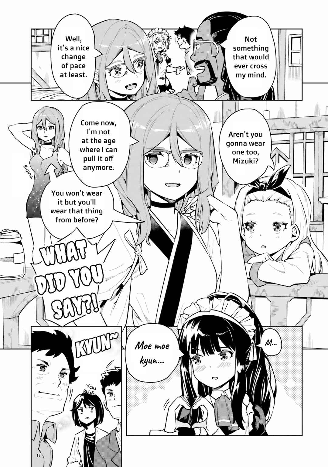 Page 7 Chapter 4 Lycoris Recoil Comic Anthology: Repeat