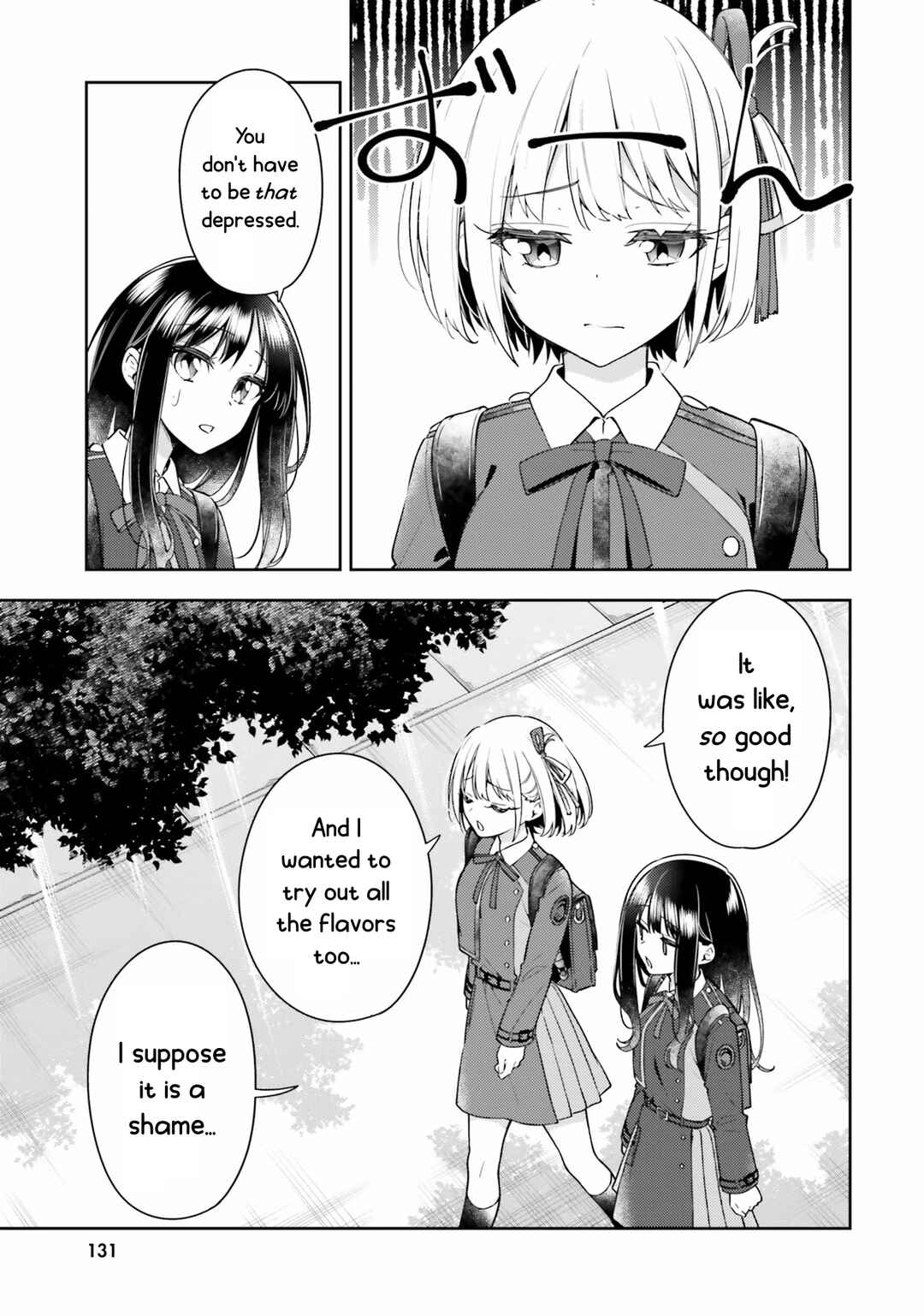 Page 13 Chapter 10 Lycoris Recoil Comic Anthology: Repeat