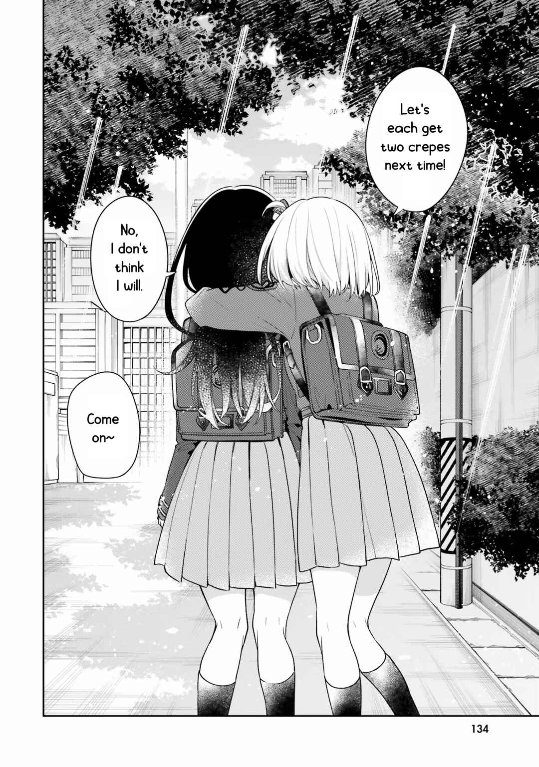Page 16 Chapter 10 Lycoris Recoil Comic Anthology: Repeat