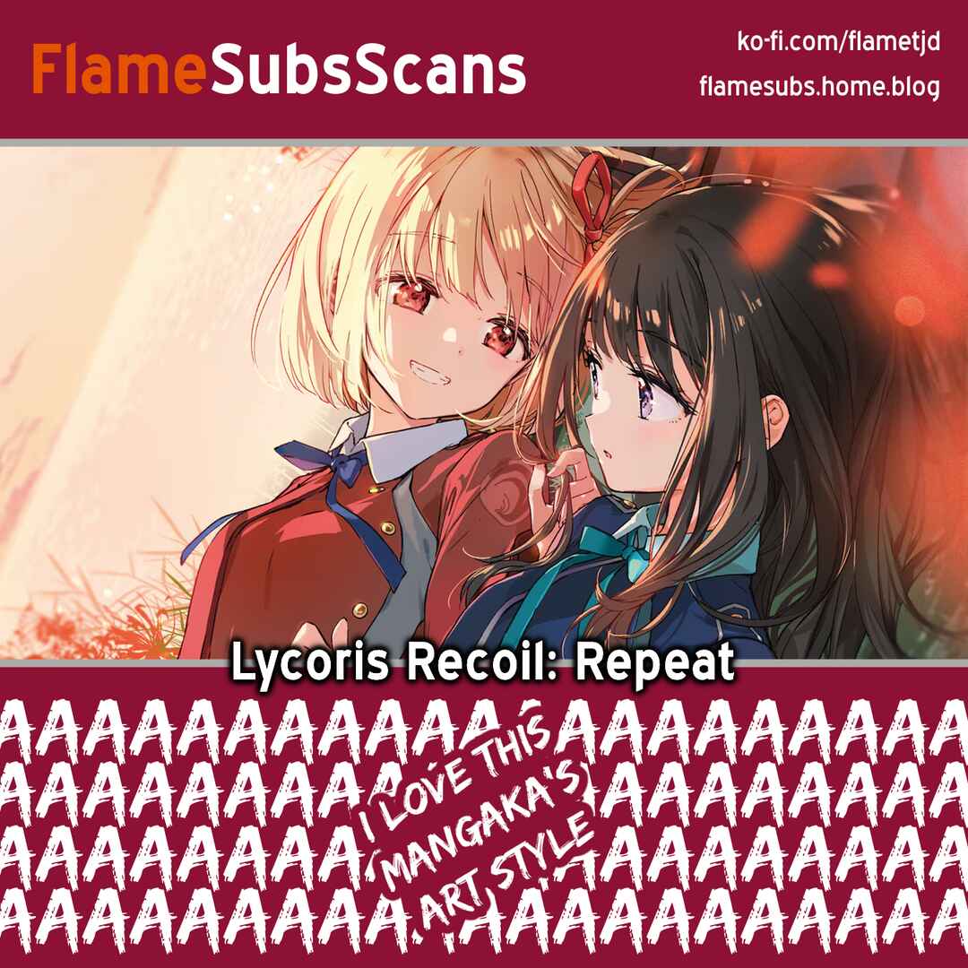 Page 17 Chapter 10 Lycoris Recoil Comic Anthology: Repeat