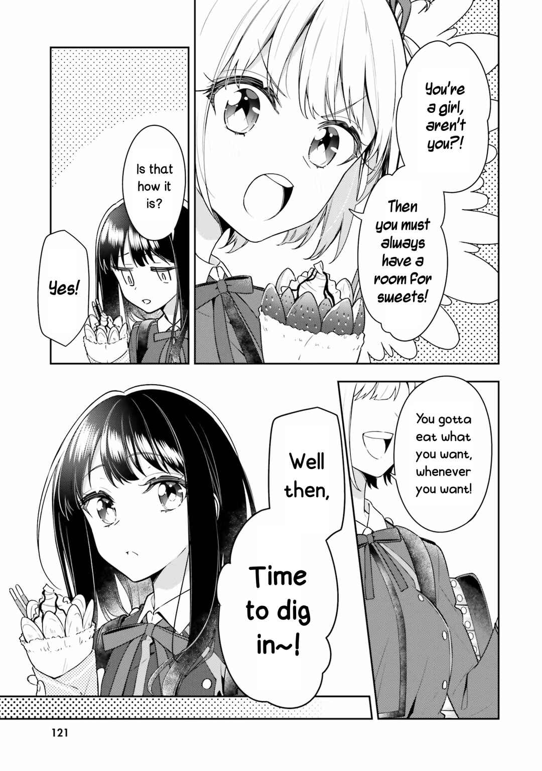 Page 3 Chapter 10 Lycoris Recoil Comic Anthology: Repeat