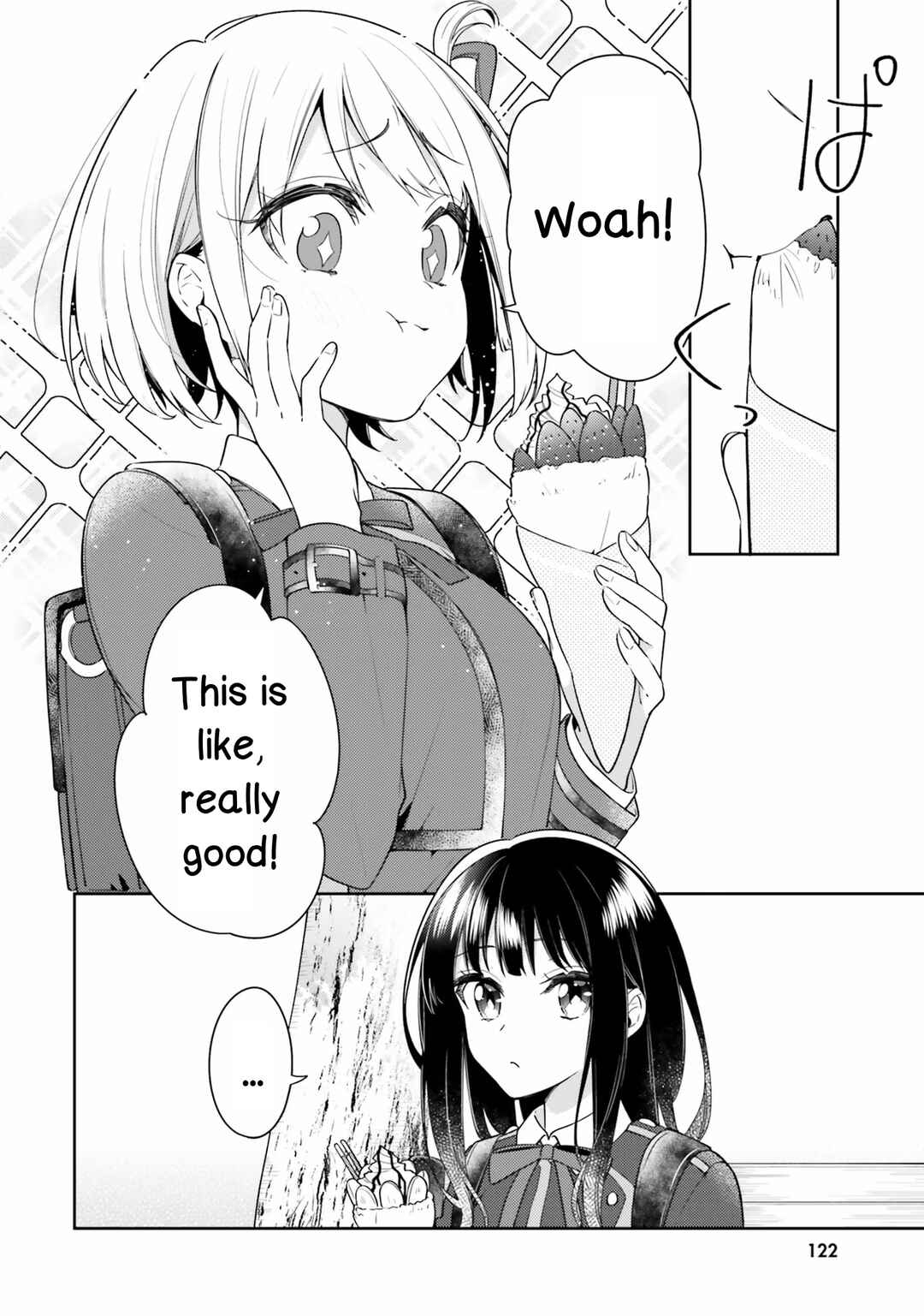 Page 4 Chapter 10 Lycoris Recoil Comic Anthology: Repeat