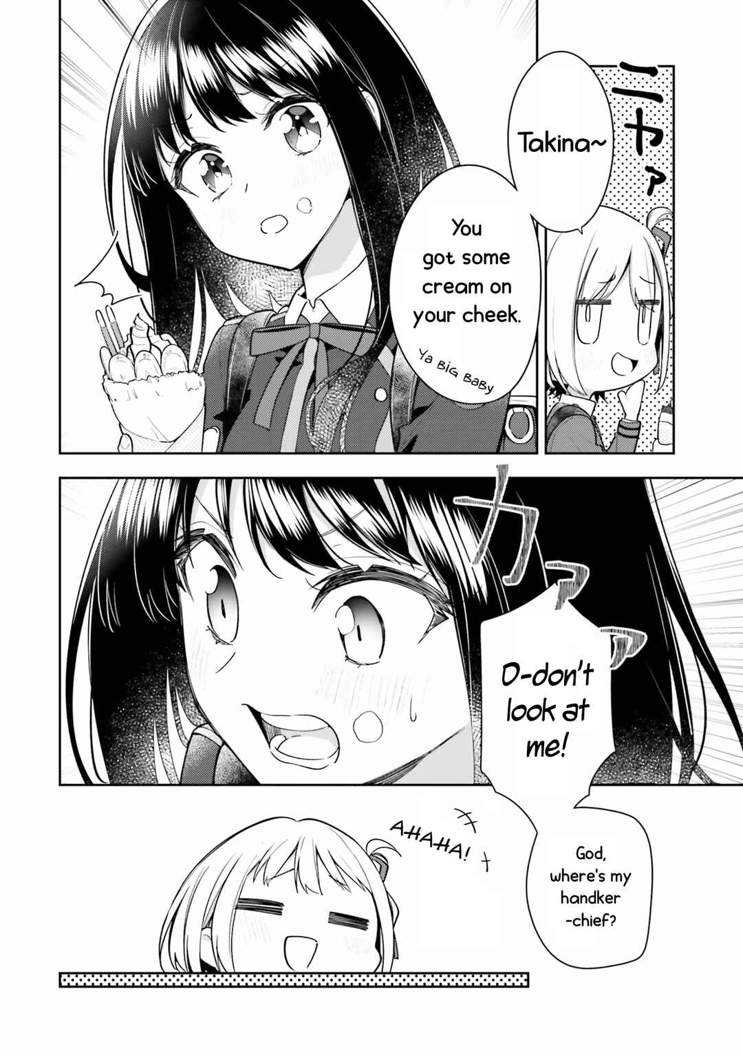Page 6 Chapter 10 Lycoris Recoil Comic Anthology: Repeat