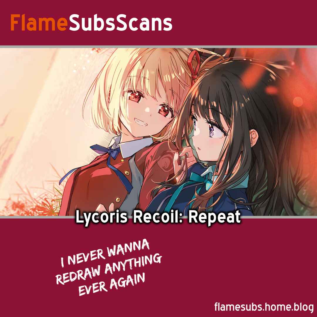 Page 13 Chapter 2 Lycoris Recoil Comic Anthology: Repeat