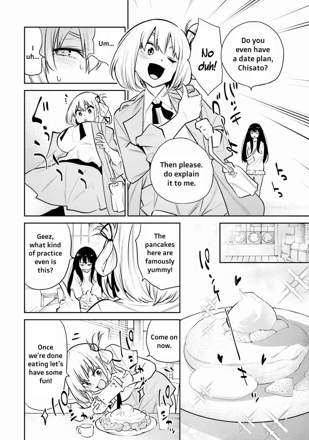 Page 6 Chapter 2 Lycoris Recoil Comic Anthology: Repeat