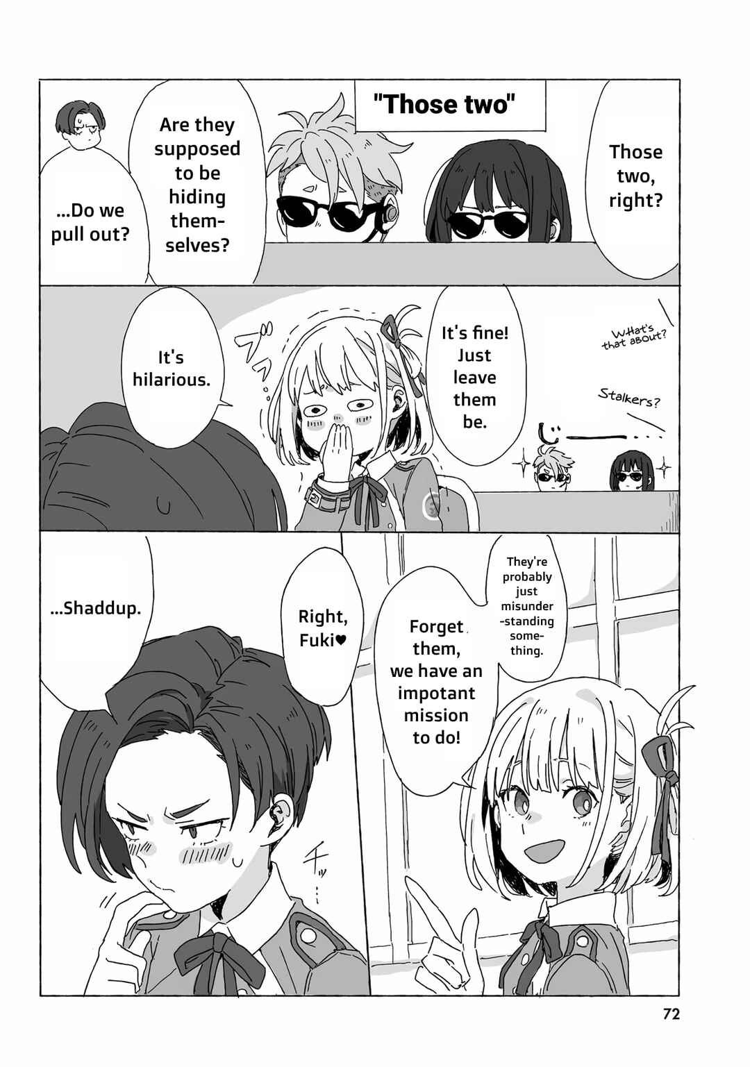 Page 6 Chapter 6 Lycoris Recoil Comic Anthology: Repeat