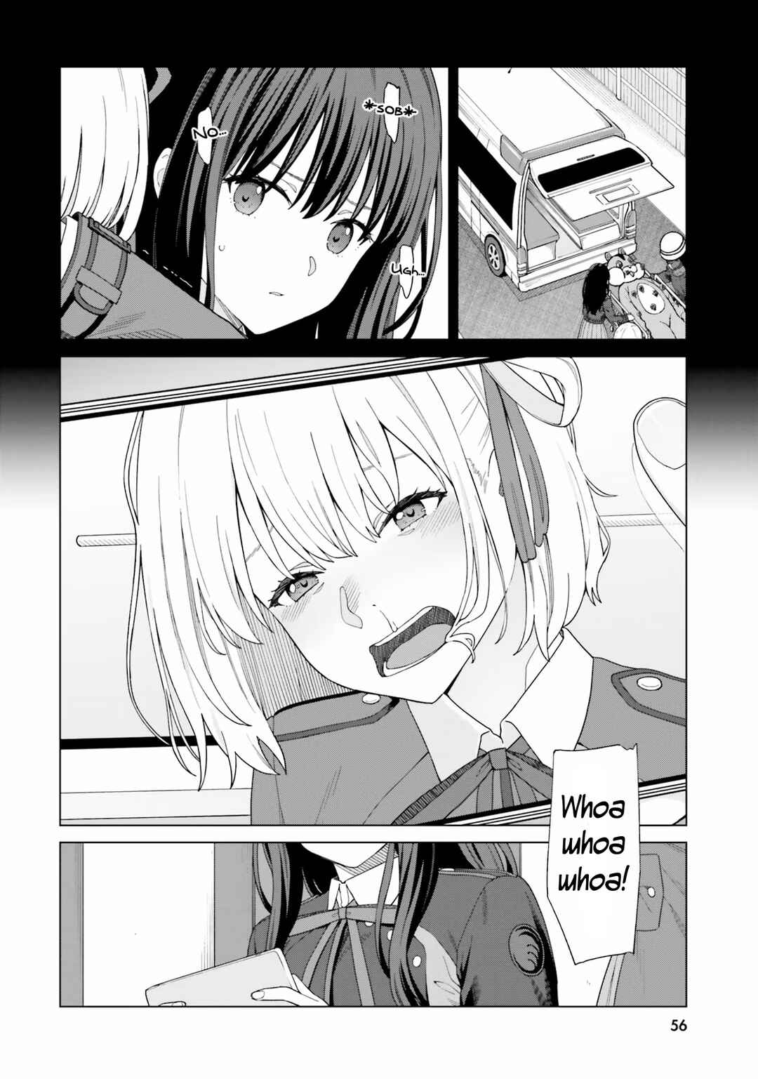 Page 2 Chapter 5 Lycoris Recoil Comic Anthology: Repeat