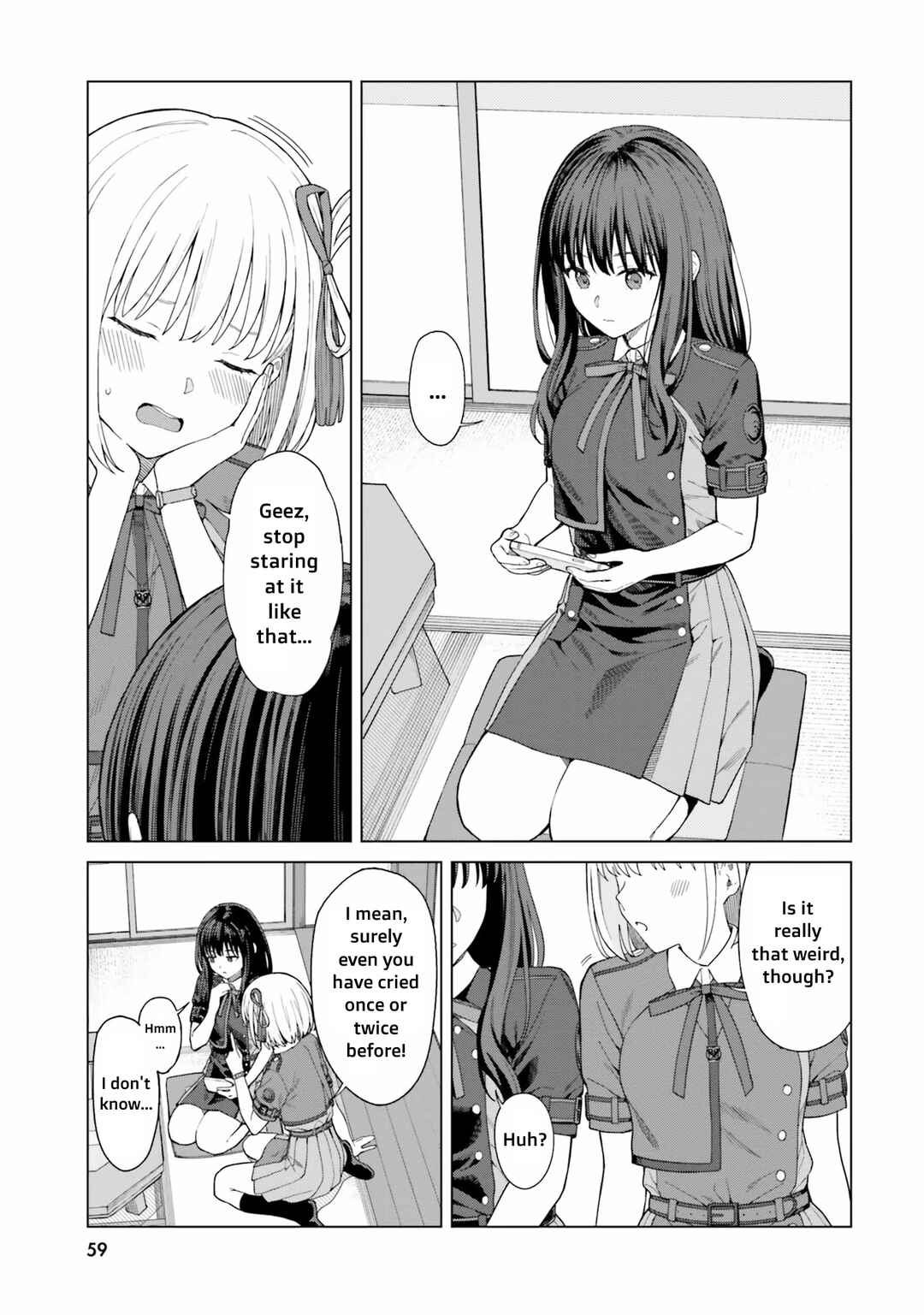 Page 5 Chapter 5 Lycoris Recoil Comic Anthology: Repeat